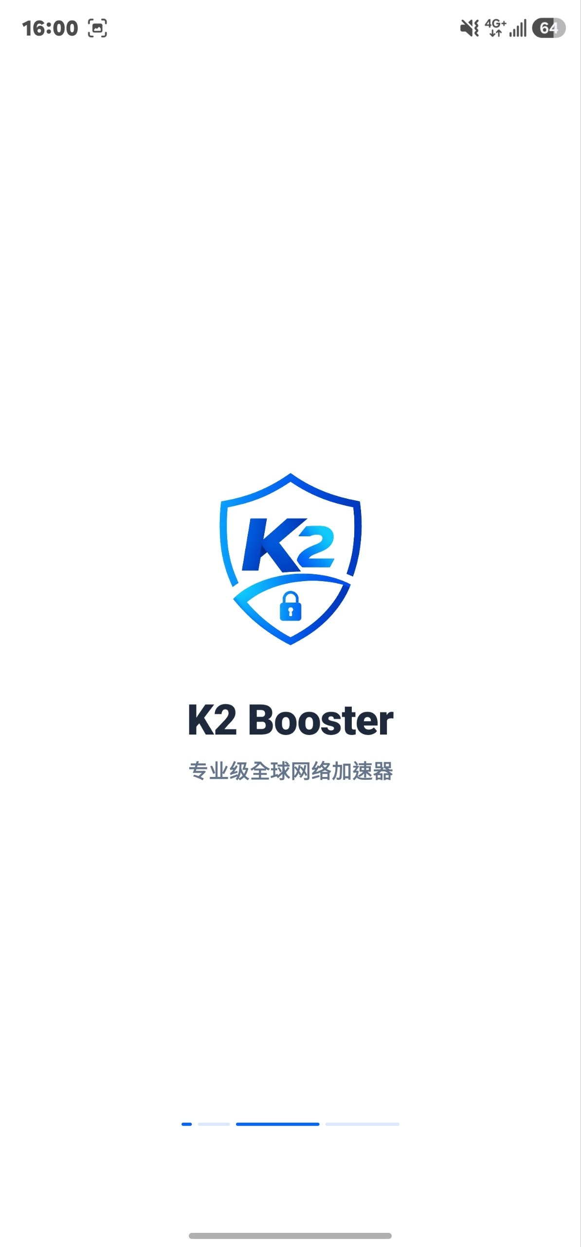 K2 Booster 欢迎页